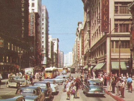 Tisch West: Historic Downtown Los Angeles Walking Tour